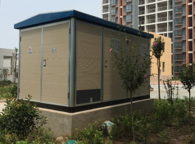 10KVA温州箱式变压器
