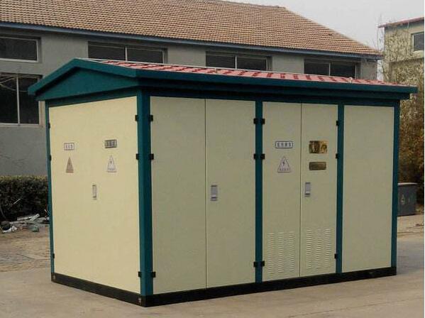 1600KVA温州箱式变压器 1600KVA温州箱式变压器